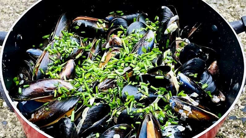 Moules à la bière