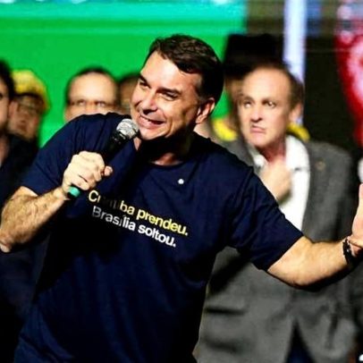 Pauta antifacção consolida Flávio como presidenciável com maior engajamento