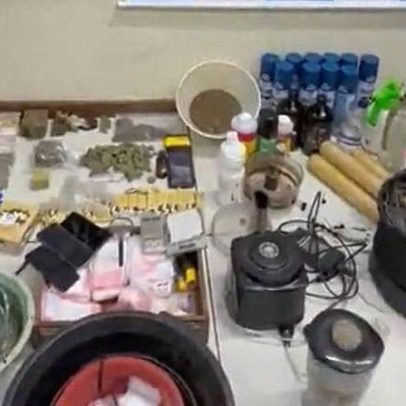 Laboratório de drogas é encontrado em Copacabana após incêndio