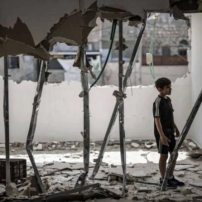 Palestinos forçados a demolir casas para parque temático bíblico em Israel