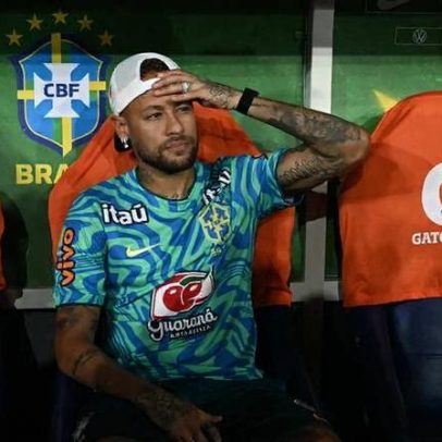 Neymar fica em Nova Jersey para tratamento e não viaja com a seleção para amistoso