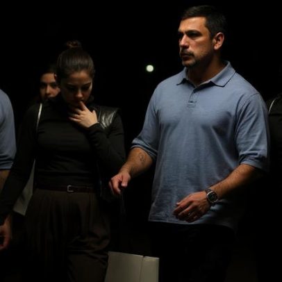 Xamã e Sophie Charlotte são vistos de mãos dadas e confirmam namoro