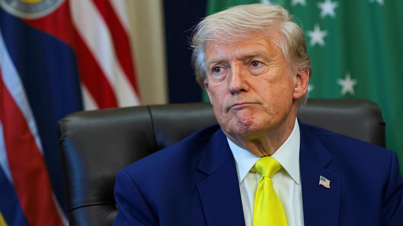 O presidente americano Donald Trump