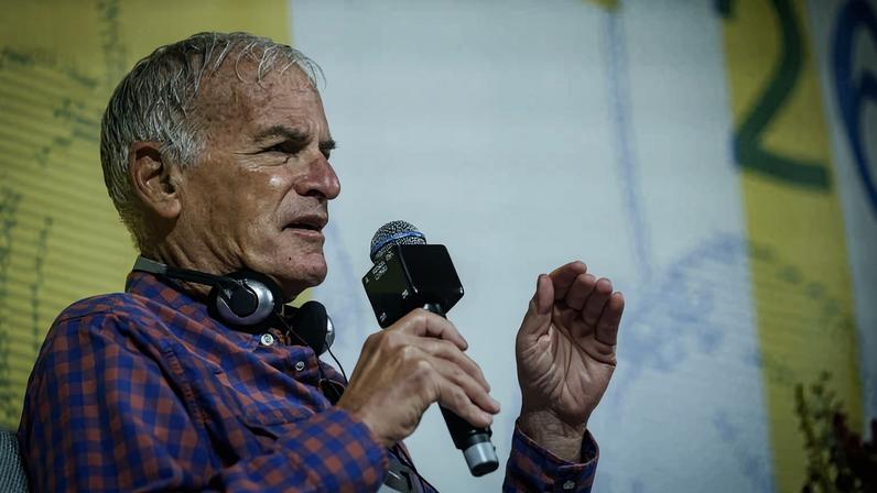 Norman Finkelstein na Feira do Livro nesta quinta (4)