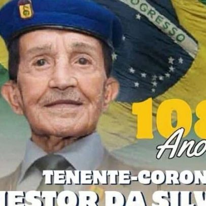 Herói da Segunda Guerra Mundial falece aos 108 anos