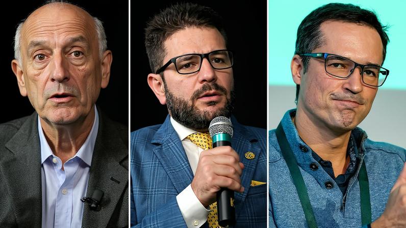 José Roberto Arruda (PSD-DF), Gladson Cameli (PP-AC) e Deltan Dallagnol (Novo-PR) enfrentam incertezas em suas candidaturas