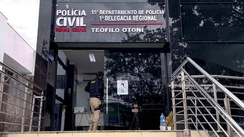 A Delegacia Regional e o 15º Departamento de Polícia Civil em Teófilo Otoni
