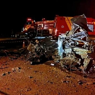 Vereador, mulher e filho morrem em acidente em rodovia no interior de Goiás