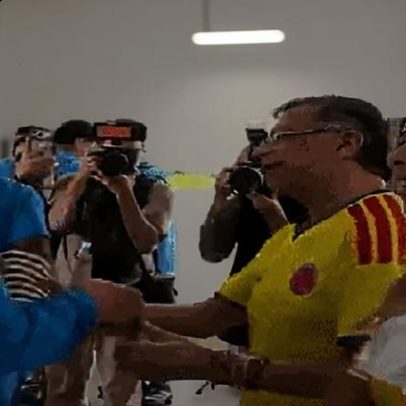 James Rodríguez é criticado por suposto não atender pedido de foto