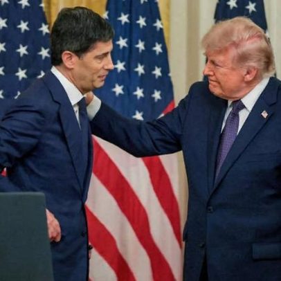 Trump espera queda de juros nos EUA, mas deixa decisão ao presidente do Fed