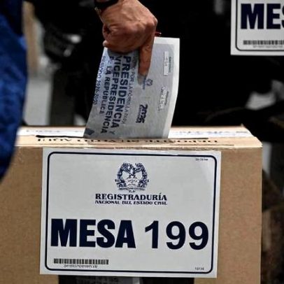 Resultados do 1º turno na Colômbia confirmam apuração prévia e rejeitam denúncias de fraude