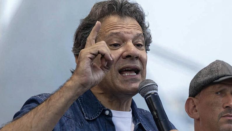 Fernando Haddad participa de encontros com empresários, advogados e personalidades