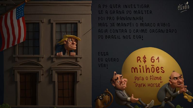 No quintal da Casa Branca