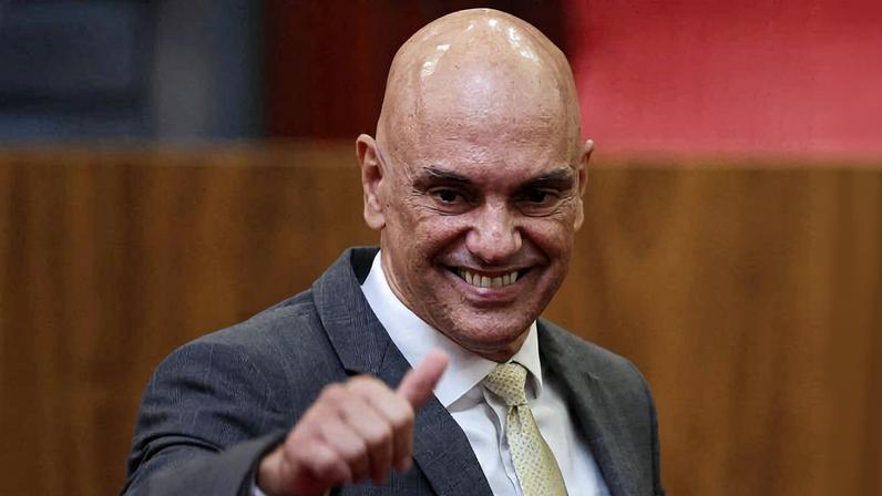 Alexandre de Moraes, um dos dez ministros do Supremo Tribunal Federal