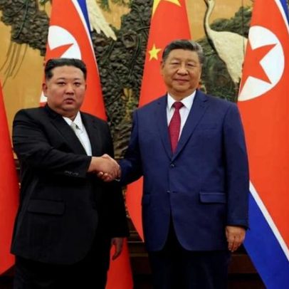 Xi Jinping visita Coreia do Norte, Pyongyang mais próximo de Moscou