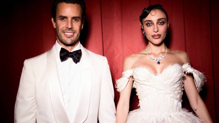 Elisa Zarzur e Alexandre Negrão celebram casamento em Paris
