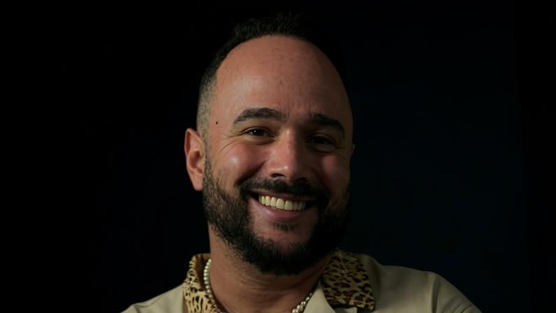 O humorista Ed Gama