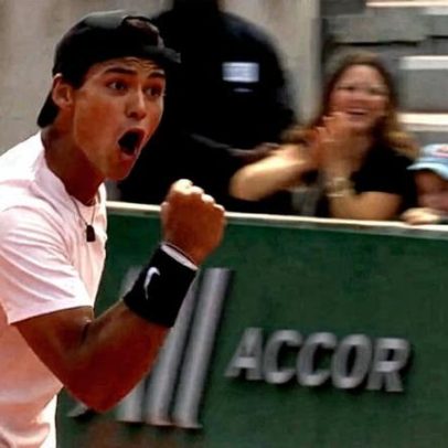 Guto Miguel, campeão juvenil de Roland Garros, mira voltar como profissional