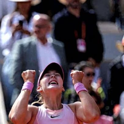 Mirra Andreeva, 19, vence Roland Garros