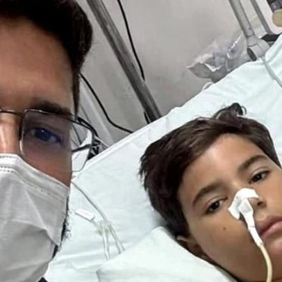 Risco de infecção ainda é alto após ataque de tubarão em PE, diz pai