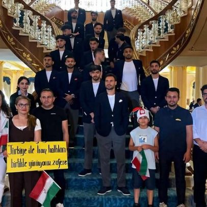 Jogadores iranianos deverão entrar e sair dos EUA no mesmo dia das partidas