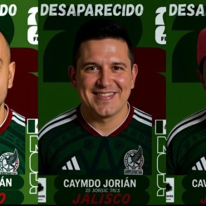 Famílias de desaparecidos no México usam álbum de figurinhas da Copa na busca
