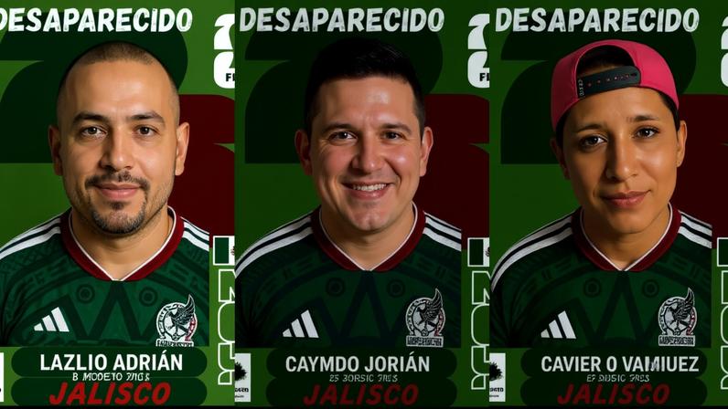 Às vésperas da Copa do Mundo, álbum de figurinhas vira item de protesto em meio à crise de desaparecidos no México