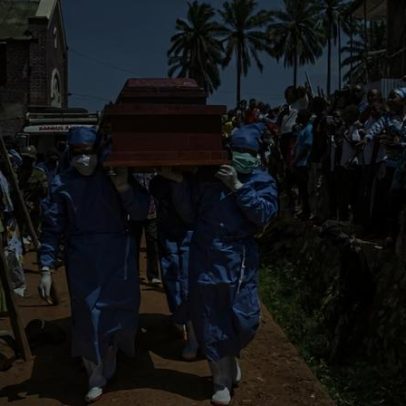 Minas de ouro no centro do surto atual de Ebola