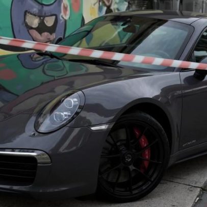 Polícia de SP aponta Porsche em alta velocidade conduzido por influenciador