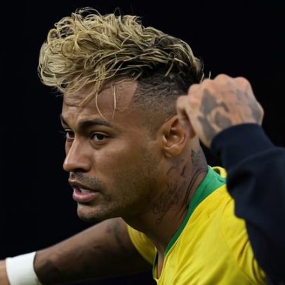 Neymar muda visual e resgata estilo de 2018 antes da Copa do Mundo