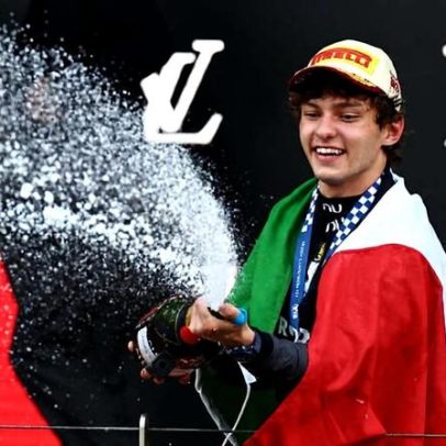 Antonelli vence o caótico GP de Mônaco
