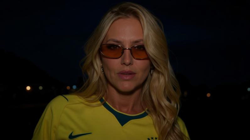 Virginia Fonseca, que vai cobrir a Copa do Mundo na Globo