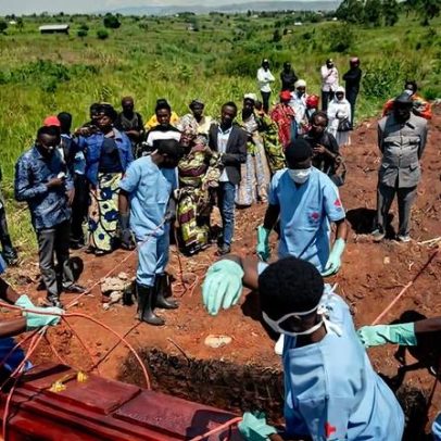 RD Congo registra 515 casos e 91 mortes por ebola