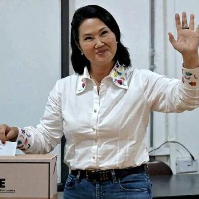 Urnas fecham no Peru; boca de urna aponta empate entre Keiko e Sánchez