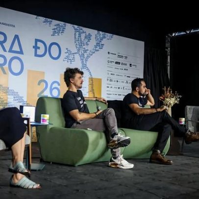 Feira do Livro encerra com debate sobre gênero com Carol Pires e Thomás Aquino