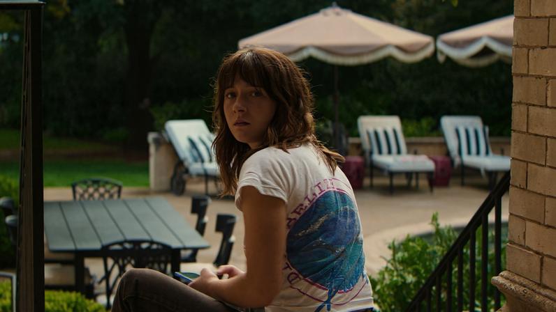 Lily Collias em cena de 'Cabo do Medo', série do Apple TV