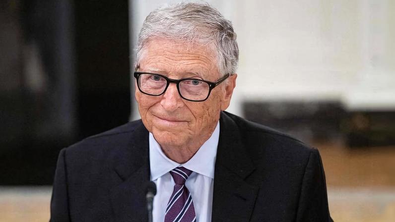 O fundador da Microsoft, Bill Gates, que vai depor aos investigadores do caso Epstein no Congresso americano