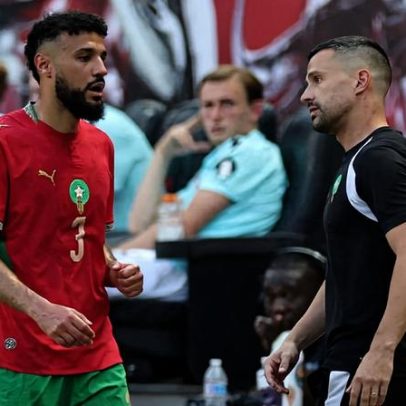 Marrocos teme lesões antes da estreia contra o Brasil