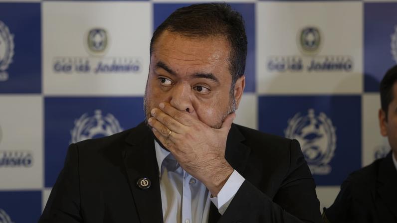 O ex-governador do Rio de Janeiro Cláudio Castro (PL) - Fernando Frazão - 15.mai.26/Agência Brasil
