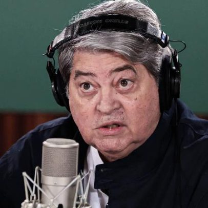 Datena deixa a EBC após seis meses e mira candidatura a deputado federal
