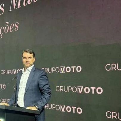 Flávio Bolsonaro diz que Lula parece chefe do PCC em evento com empresárias