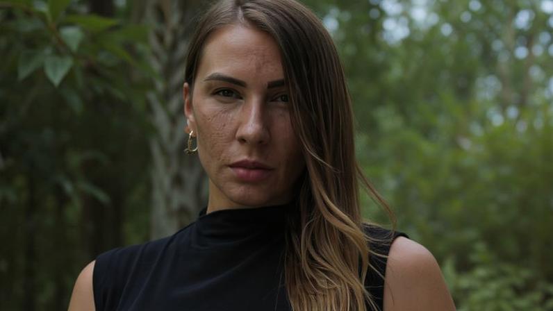 A brasileira Marina Lacerda, que acusa Jeffrey Epstein de abuso sexual quando tinha 14 anos, afirma manter uma arma no quarto após ameaças