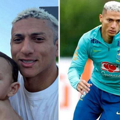 Richarlison rebate críticas ao nome do filho: não vai precisar trabalhar