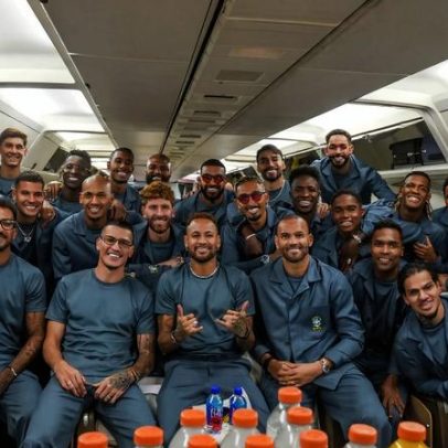Ricardo Almeida afirma que o uniforme social da seleção é turmalina