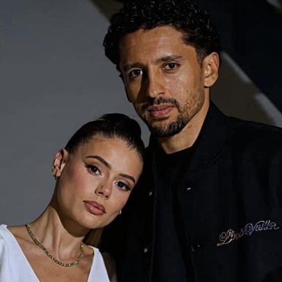 Mulher do zagueiro Marquinhos desabafa sobre críticas à viagem