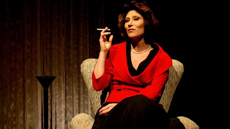 Beth Goulart em 'Simplesmente Eu, Clarice Lispector'