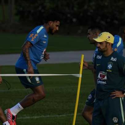 Éderson faz primeiro treino com a seleção após convocação surpresa