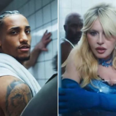 João Pedro, atacante do Chelsea e ex de Mel Maia, aparece em curta de Madonna