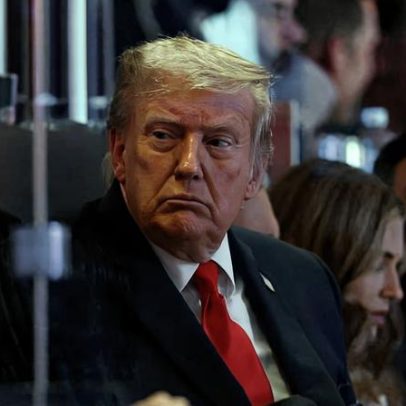 Aprovação de Trump cai a 35%, próximo da mínima histórica, aponta pesquisa