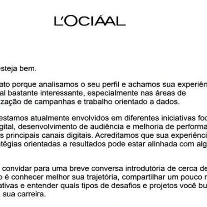 Golpe usa vagas falsas da L’Oréal e Coca-Cola para obter acesso a emails